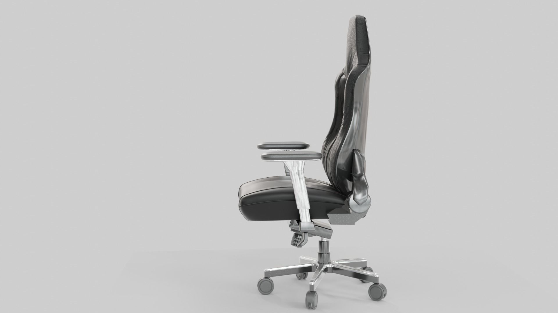 Computer Chair 21 3D model_3