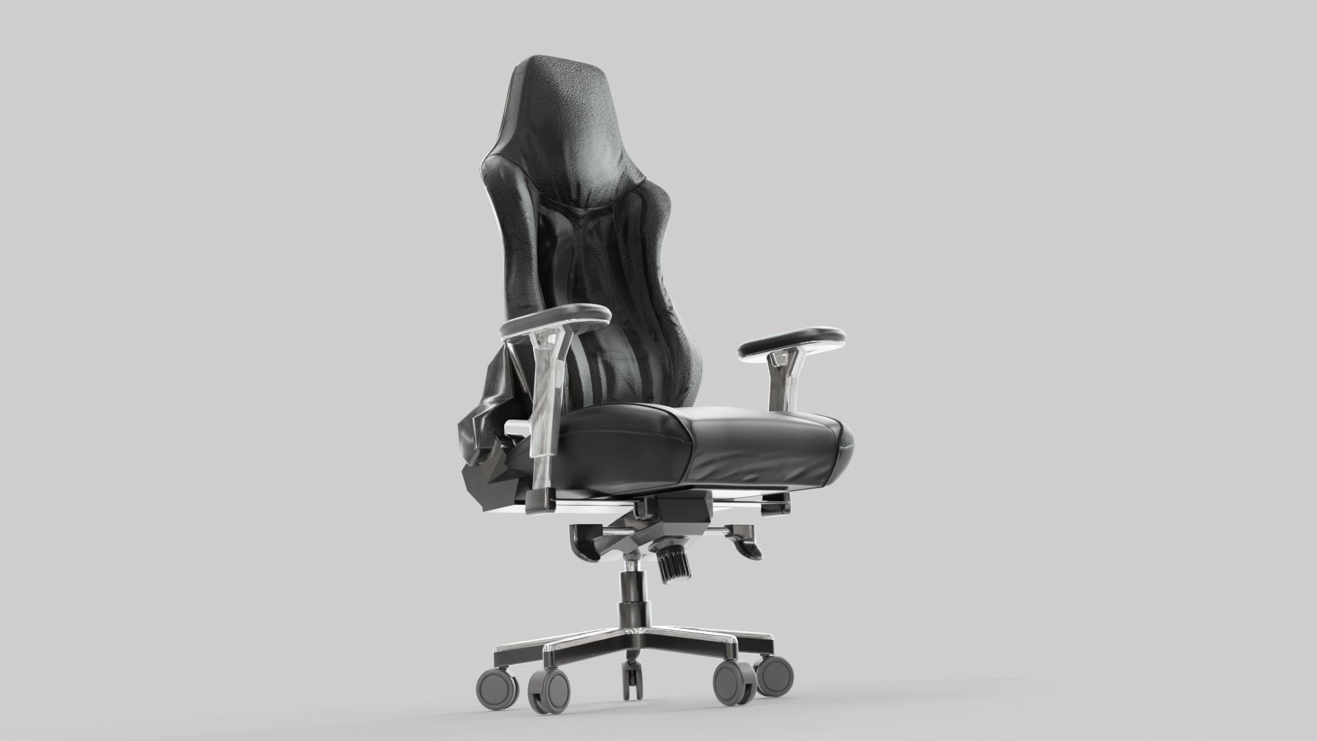 Computer Chair 21 3D model_6