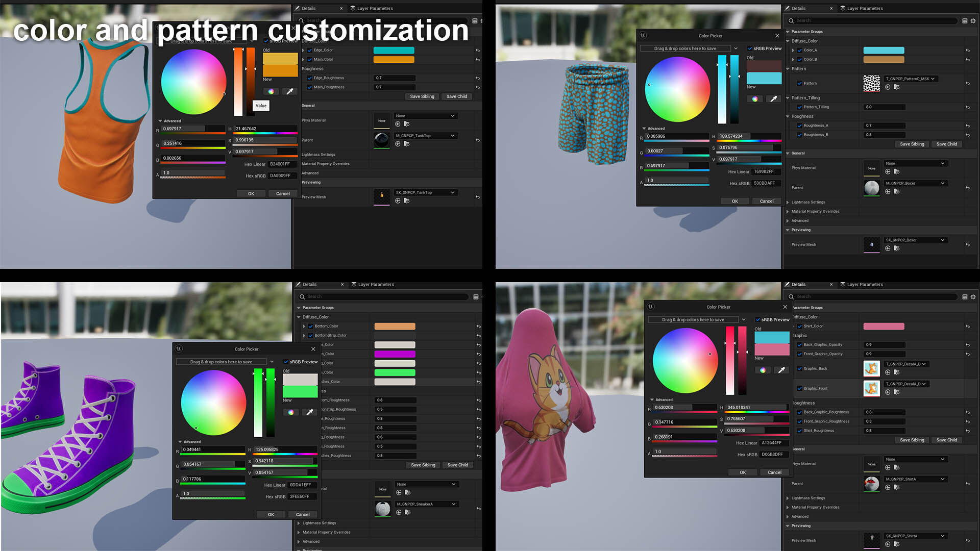 Goofy NPC Low-poly 3D model_9