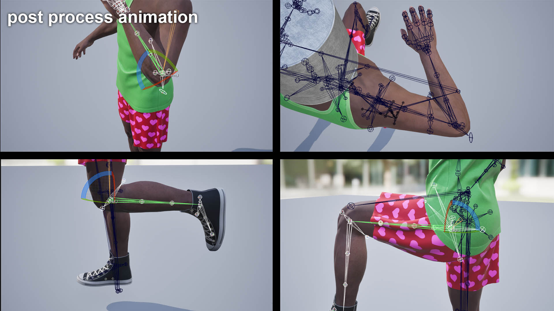 Goofy NPC Low-poly 3D model_8