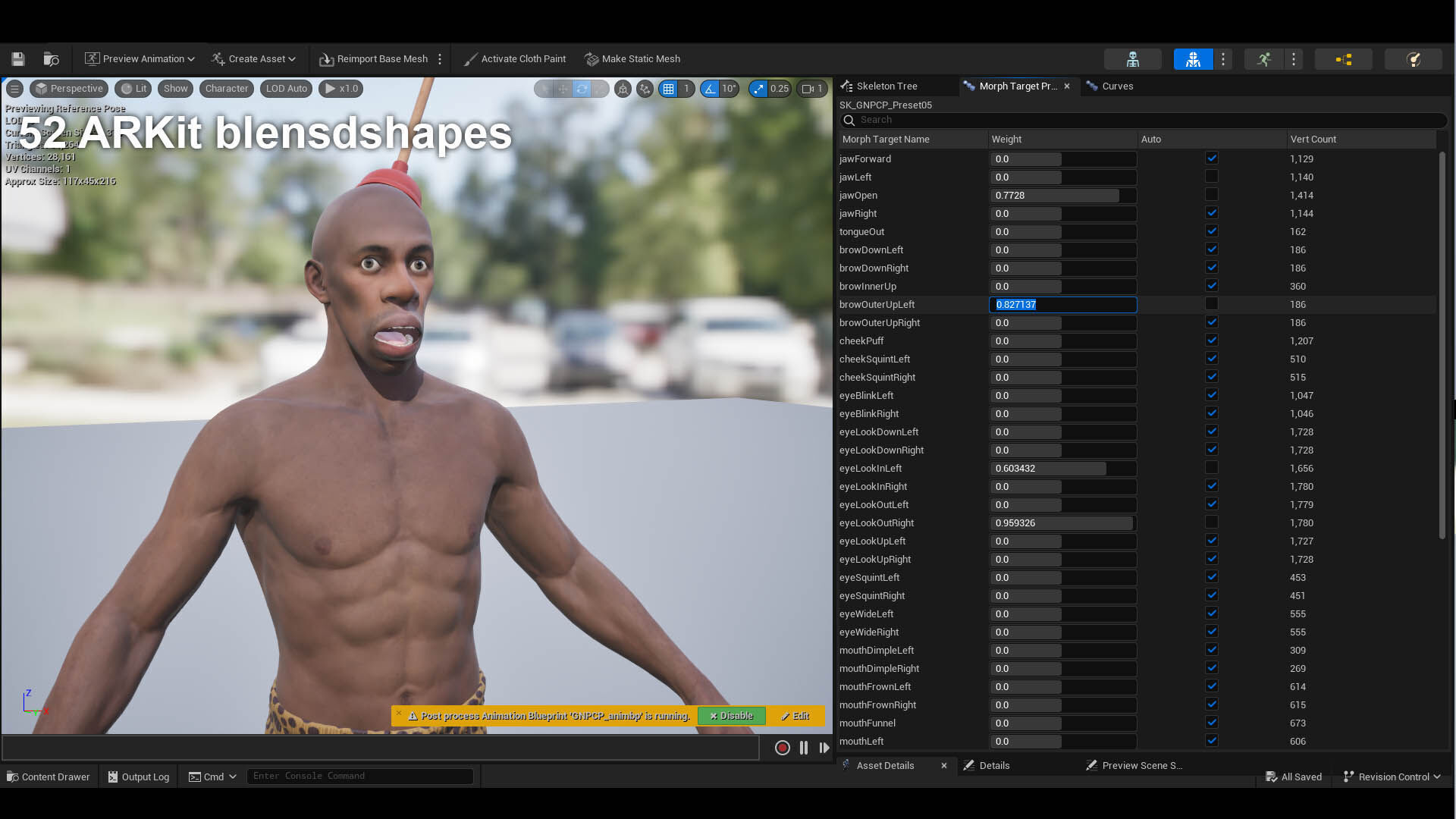 Goofy NPC Low-poly 3D model_7