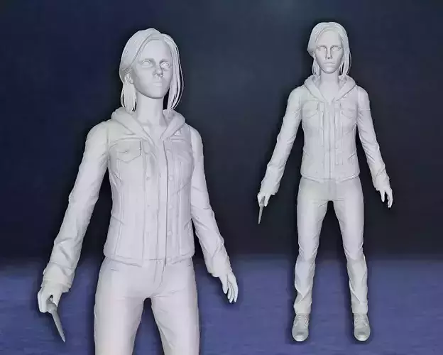 Hermione Granger Harry Potter Action Custom 3D Print Model