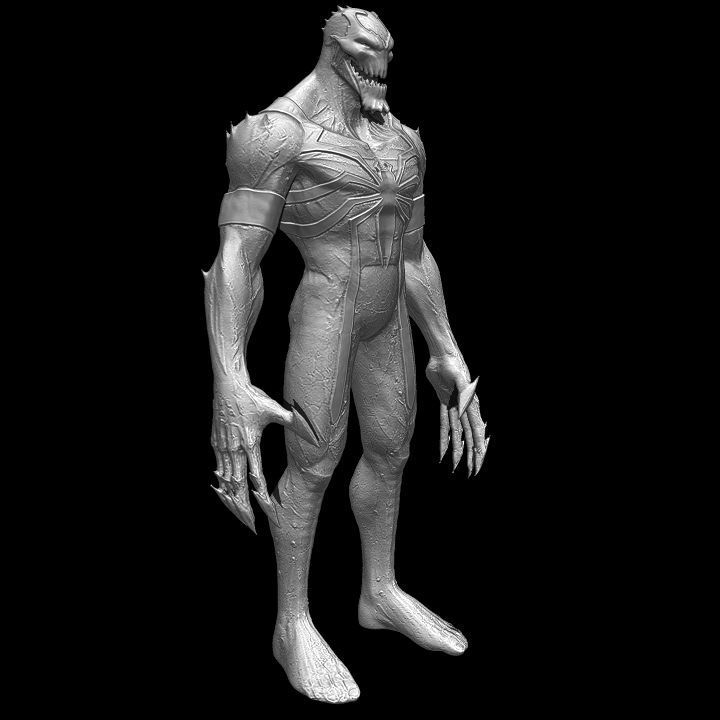ANTI VENOM 3D print model_5