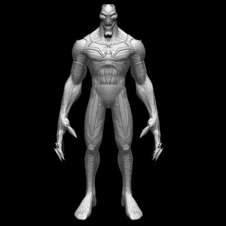 ANTI VENOM 3D print model_0