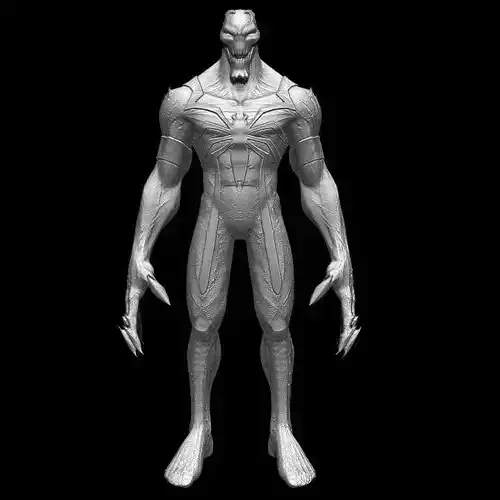 ANTI VENOM 3D print model