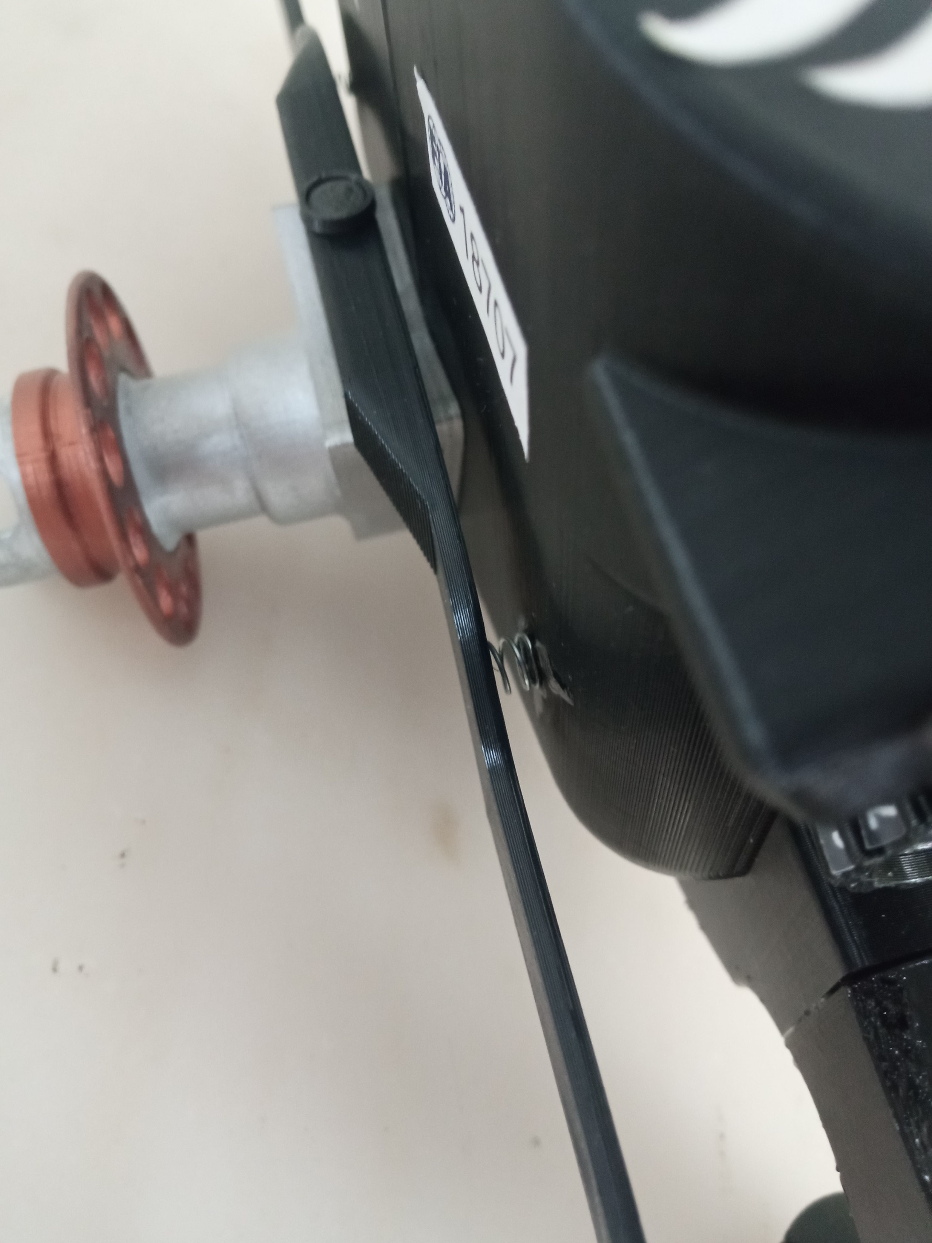 3D Printable Ferrari F1-75 Steering Wheel 3D print model_8