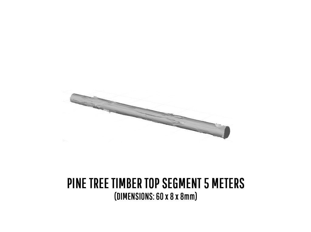 CARGO-0012 Timber cargo set H0-scale 8 items 3D print model_12