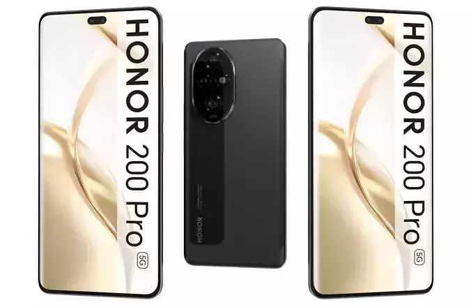 Honor 200 Pro Black