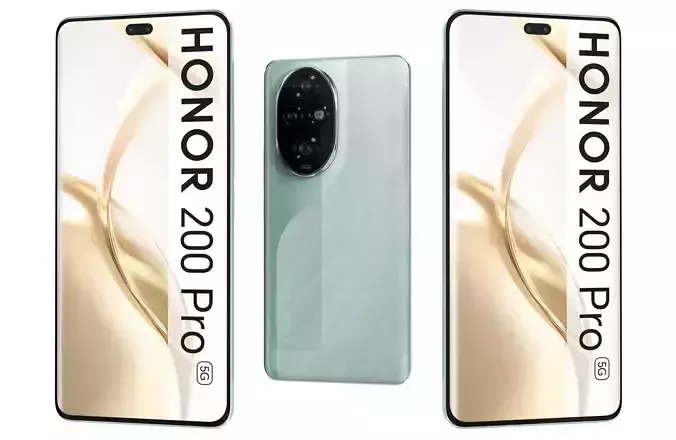 Honor 200 Pro Green