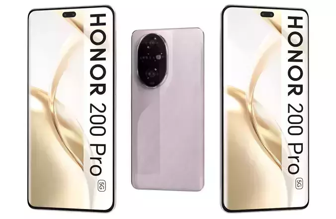 Honor 200 Pro Pink