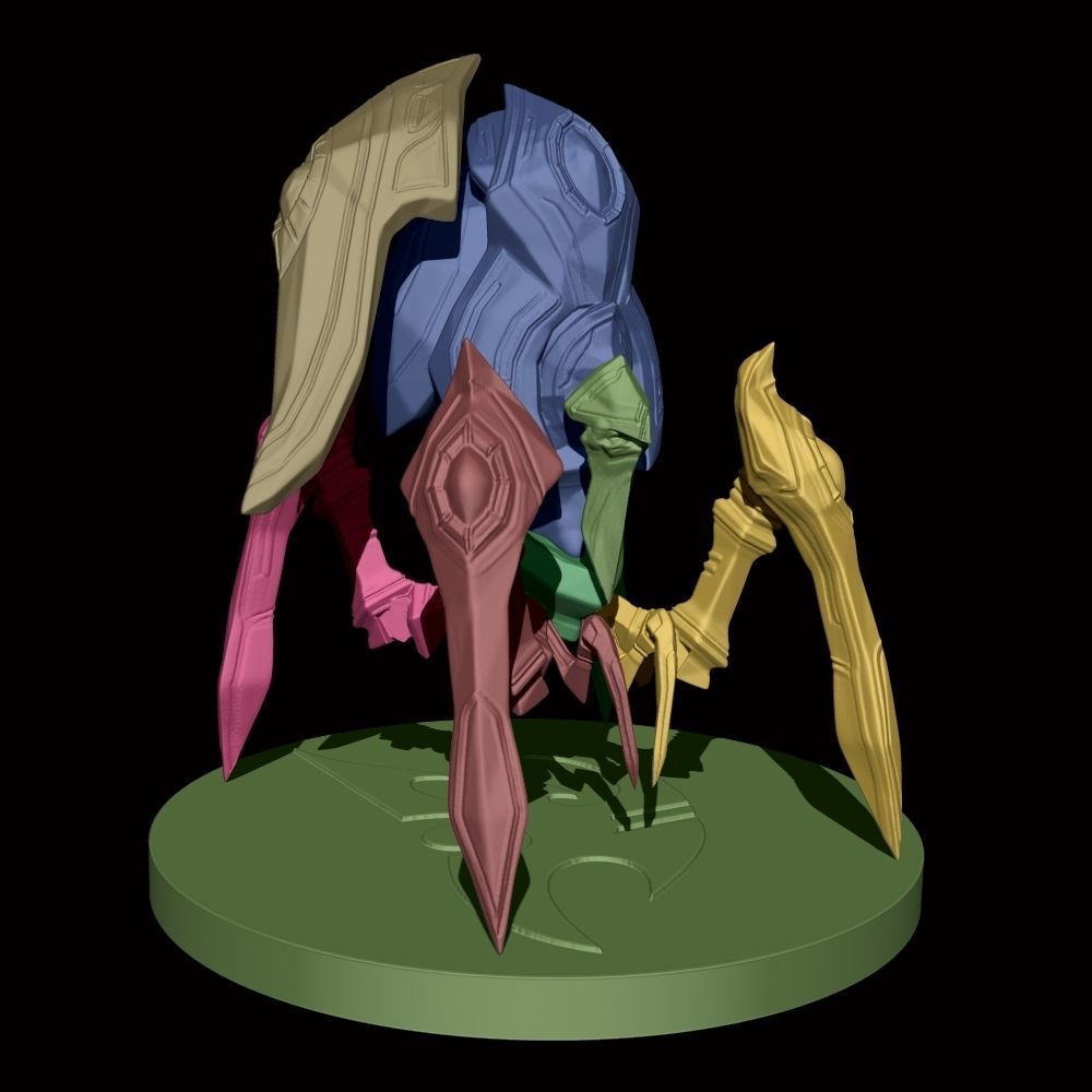 STALKER STARCRAFT 3D print model_4