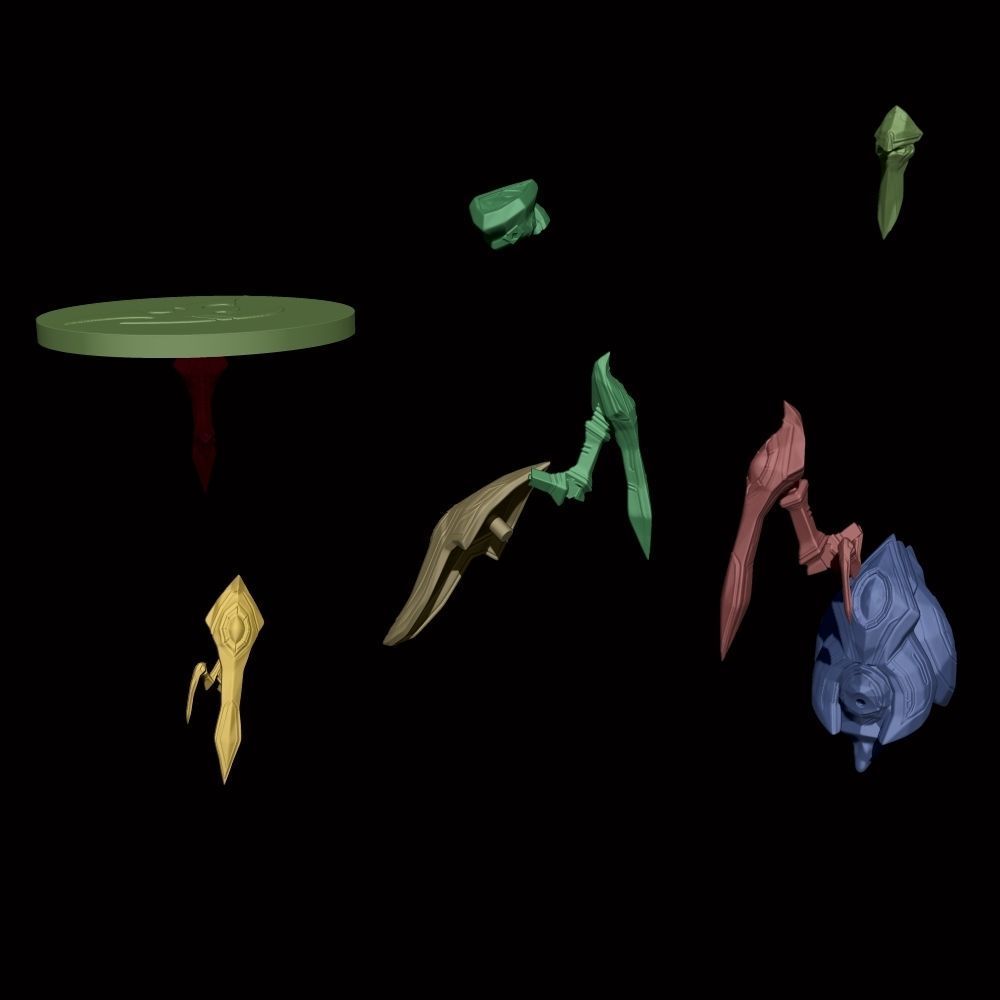 STALKER STARCRAFT 3D print model_5