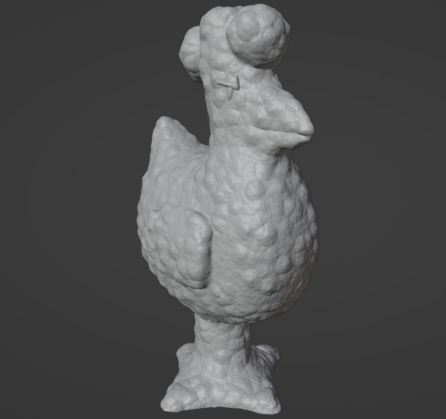 ATHF Travis the Cosmos Chicken Bittle and Robositter 3D print model_13