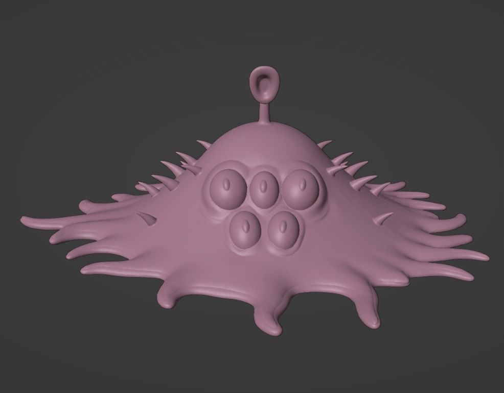 ATHF Travis the Cosmos Chicken Bittle and Robositter 3D print model_9