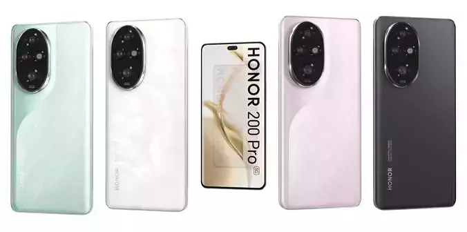 Honor 200 Pro All Colors