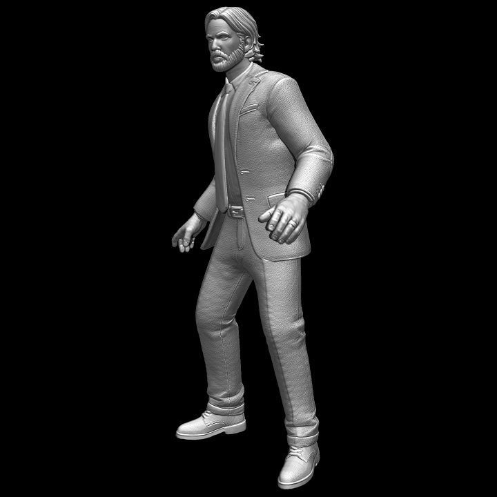 ALAN WAKE 3D print model_2
