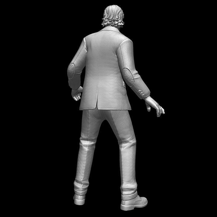 ALAN WAKE 3D print model_4