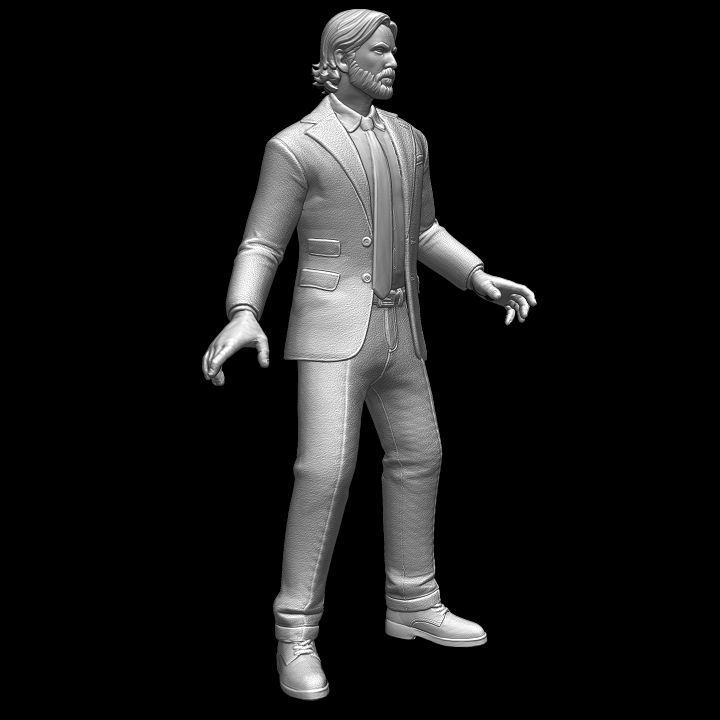 ALAN WAKE 3D print model_5