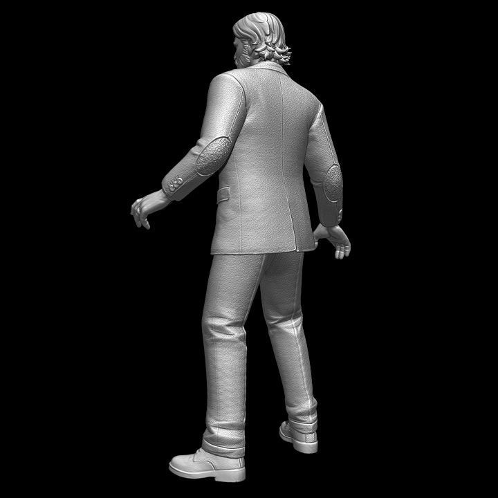 ALAN WAKE 3D print model_3