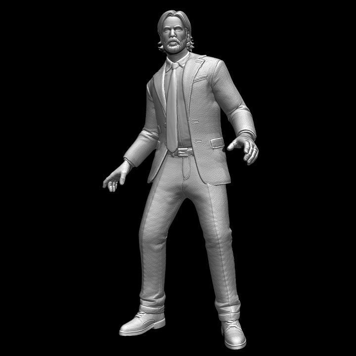 ALAN WAKE 3D print model_1