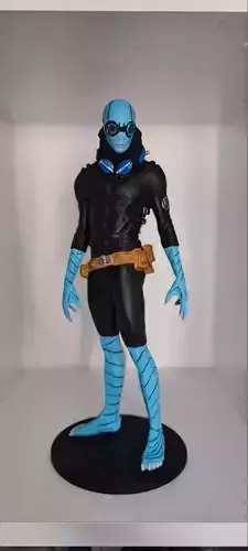 Hellboy Abraham Abe Sapien king legend Custom 3D Print Model 3D print model
