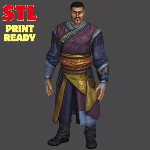 WONG Marvel 3D print model_0