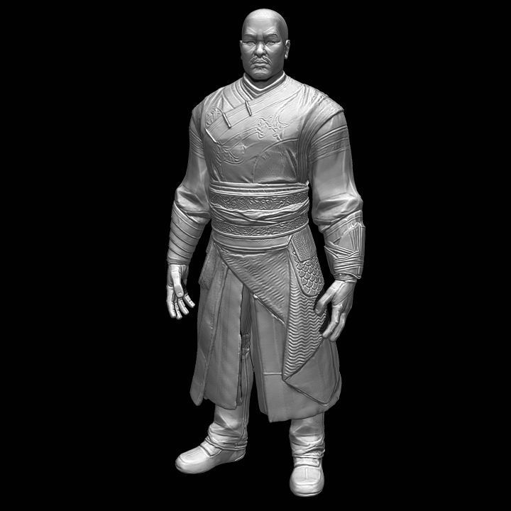WONG Marvel 3D print model_1