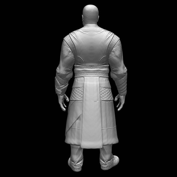 WONG Marvel 3D print model_3