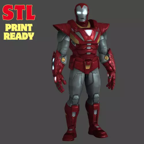 SILVER CENTURION 3D print model_0
