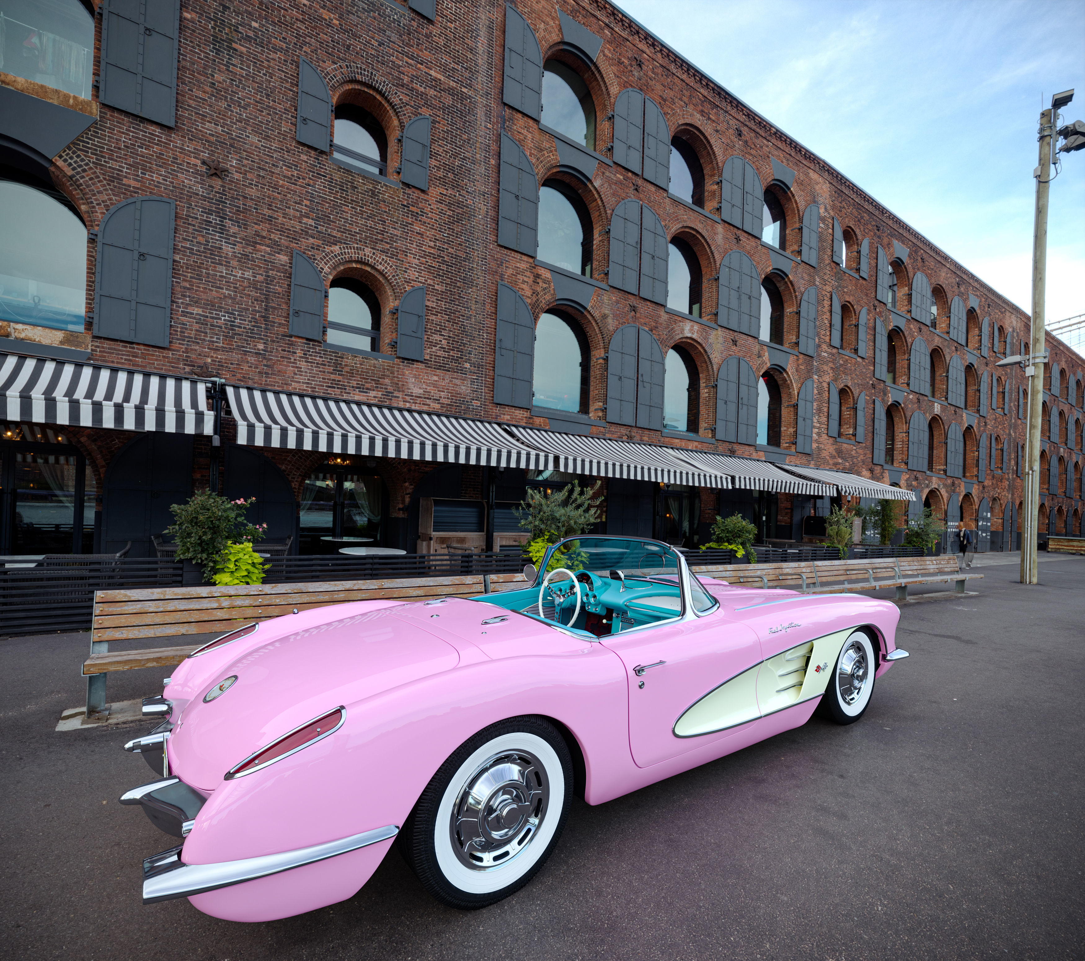 Chevrolet Corvette 1960 3d Model 3D model_4