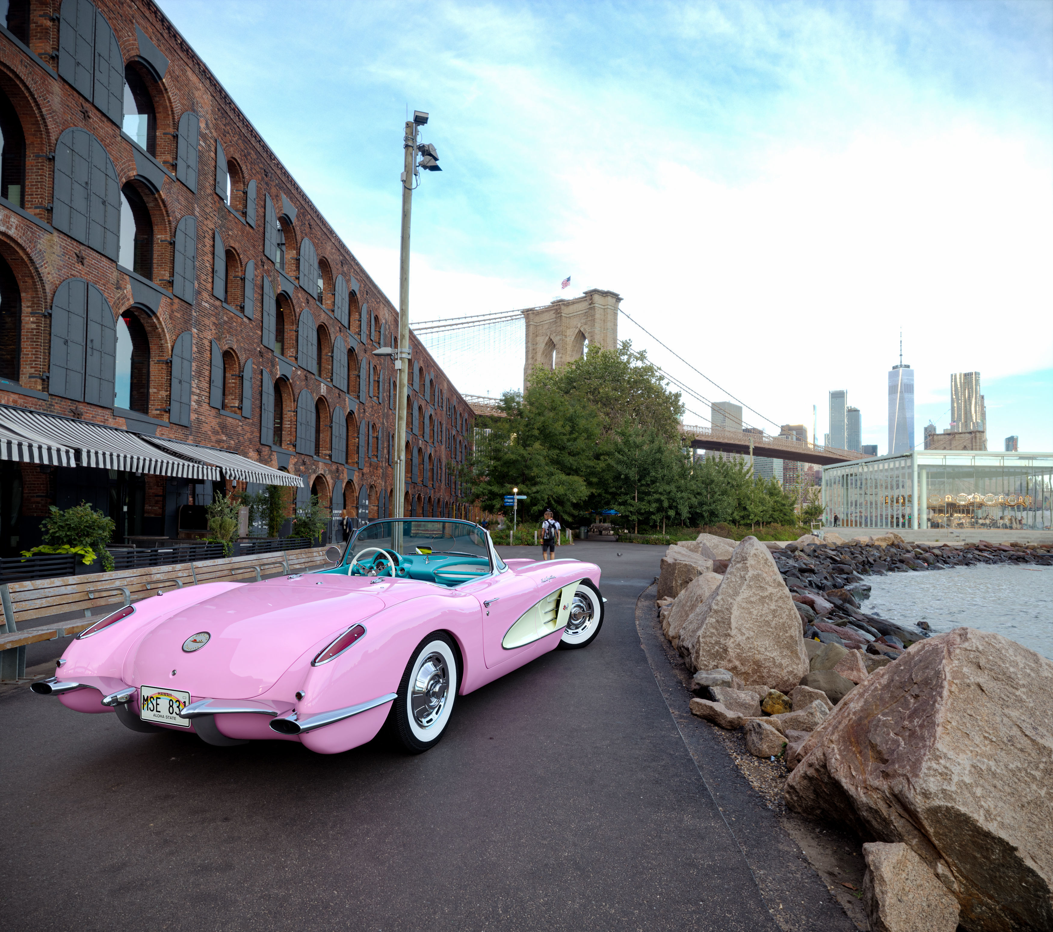 Chevrolet Corvette 1960 3d Model 3D model_5