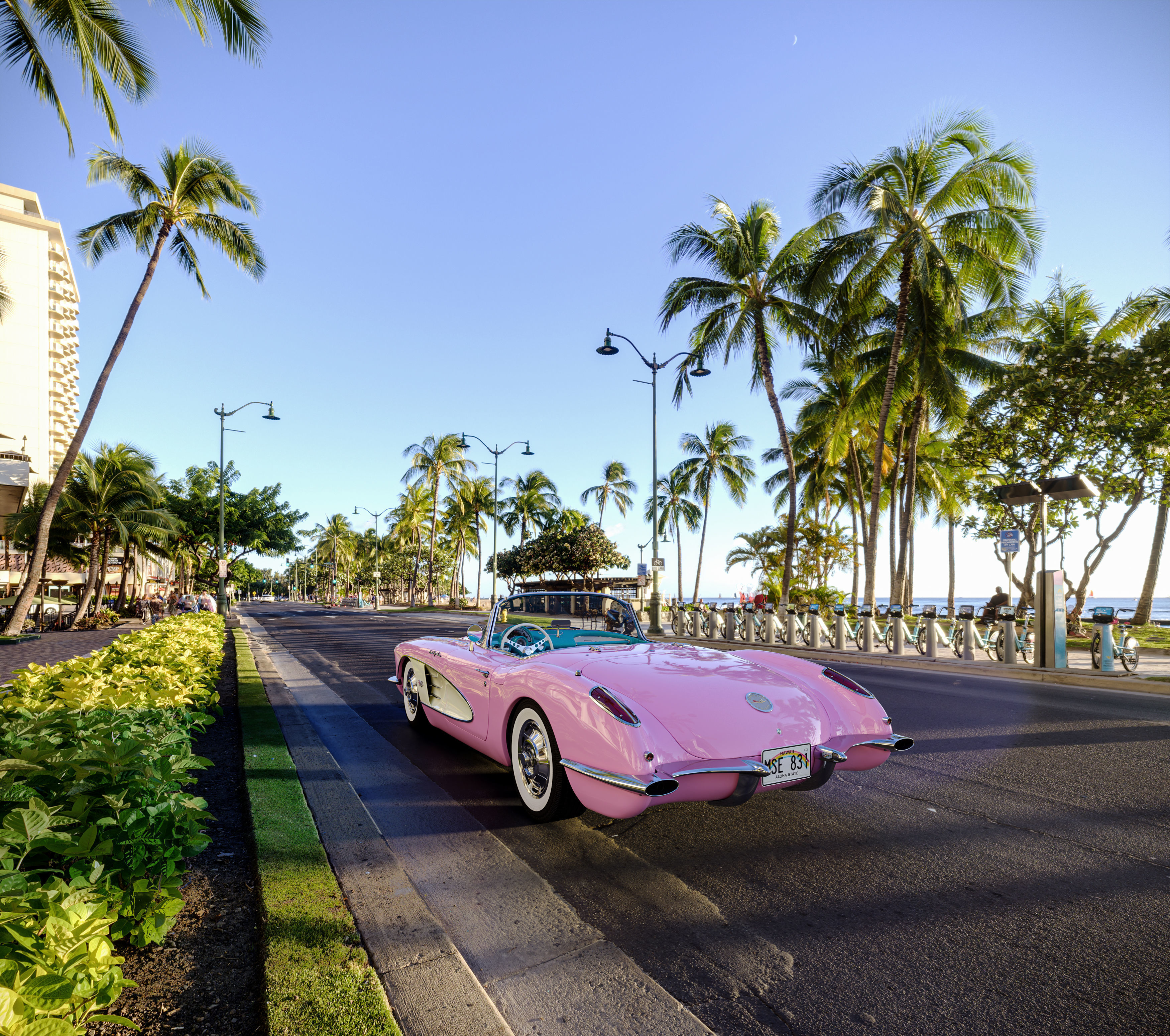 Chevrolet Corvette 1960 3d Model 3D model_2