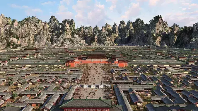 Ancient Chinese Historical Cities