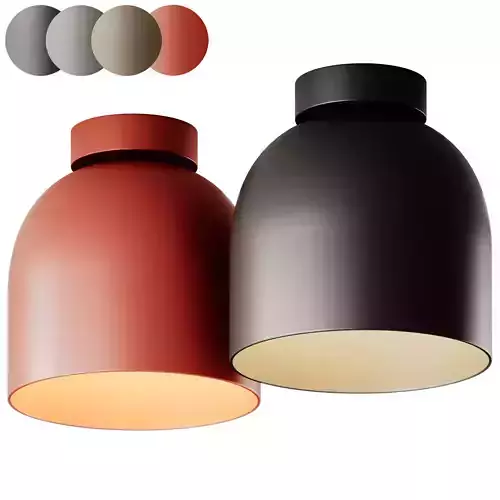 Rio Iron Ceiling Lamp by Robin