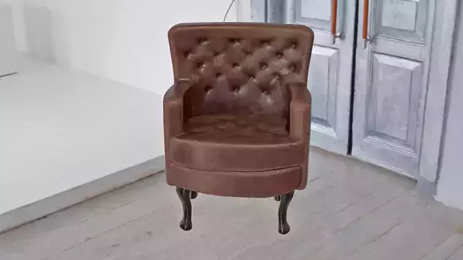 Old chair - vintage armchair