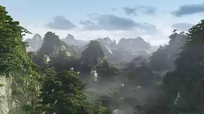 Natural Mountains and Mountains