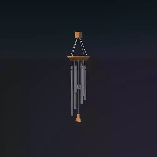  Wind Chimes 3D model