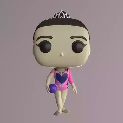 Funko Gimnasta 3D print model