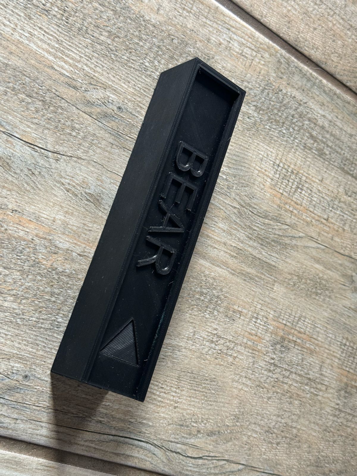 BILLIARDS CHALK HOLDER 3D print model_1