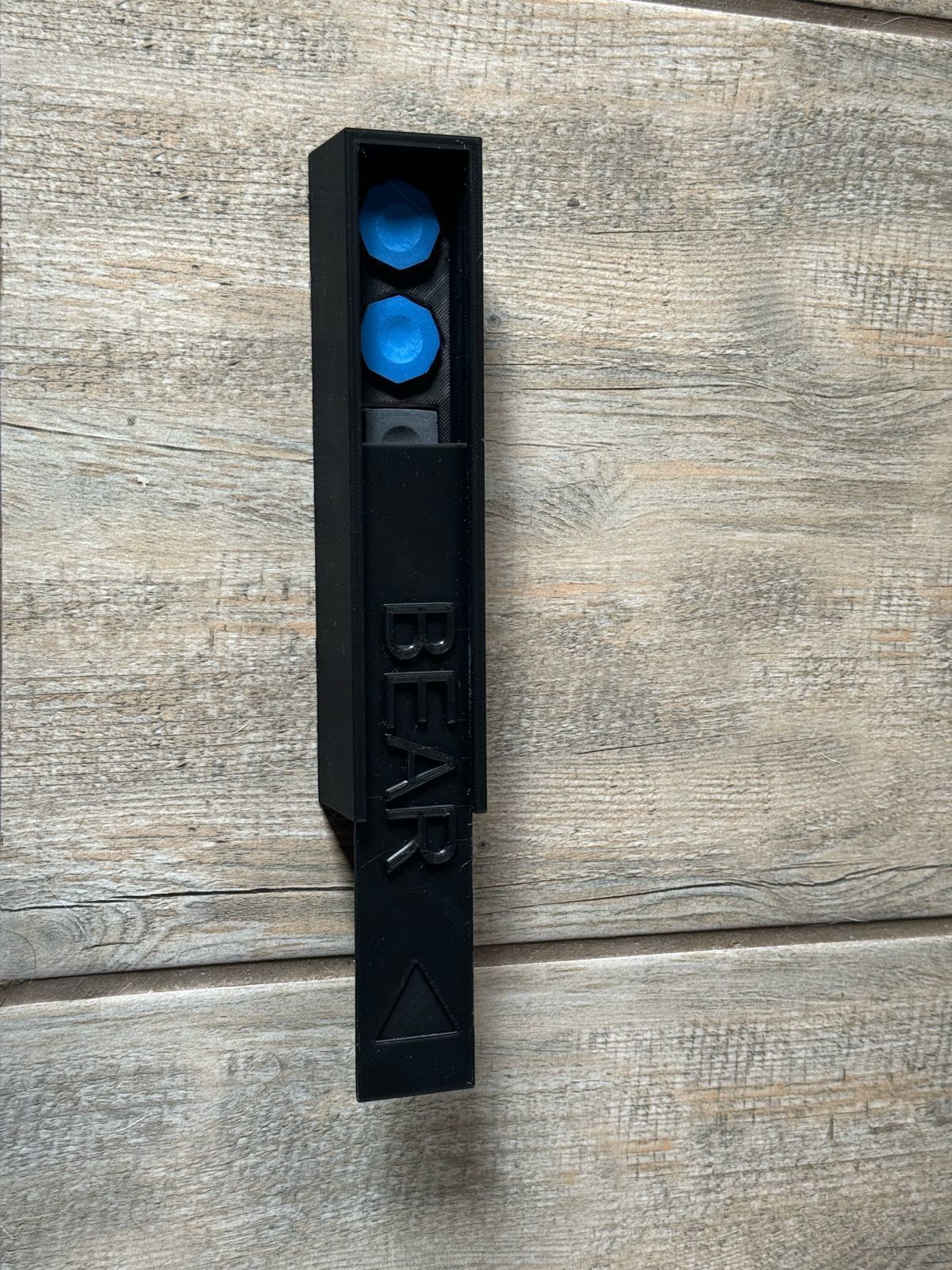 BILLIARDS CHALK HOLDER 3D print model_2