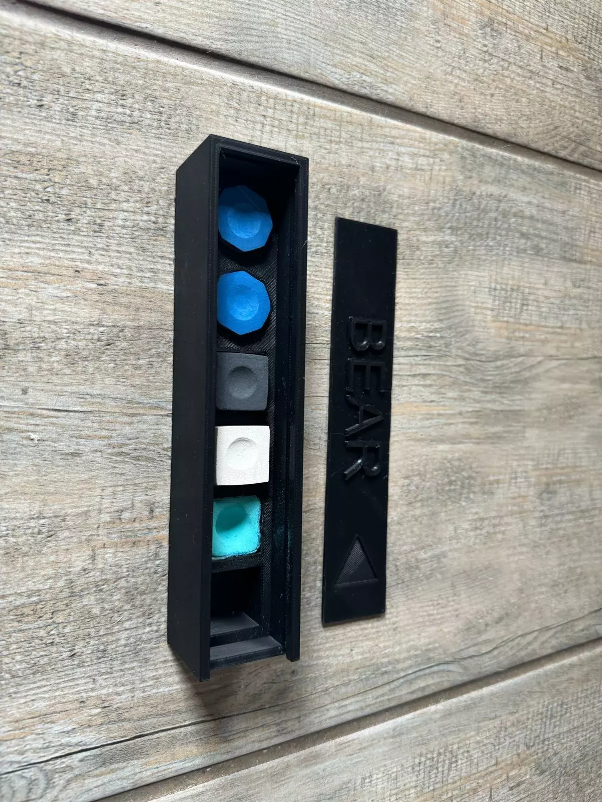 BILLIARDS CHALK HOLDER 3D print model_0