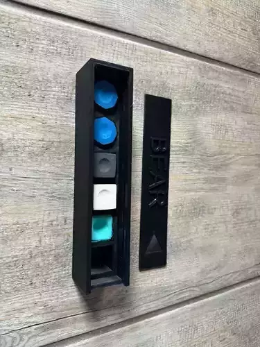 BILLIARDS CHALK HOLDER