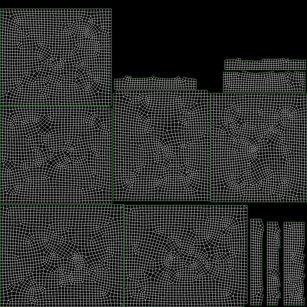 Garbage Dumpster with Garbage Bag 4 COLORS Low-poly 3D model_21