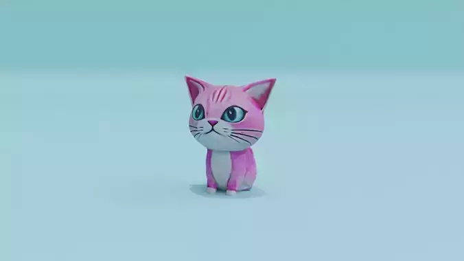 Cat Pink Kitty