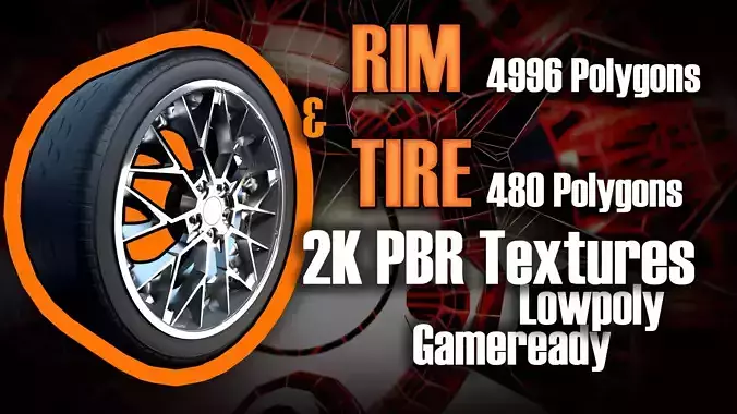 Awesome Rim and Tire 11