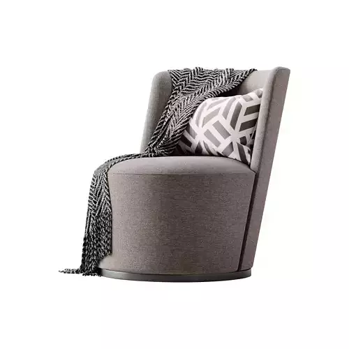 GALAPAGOS UPHOLSTERED ARMCHAIR