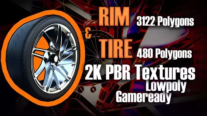 Awesome Rim and Tire 12