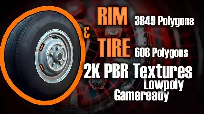 Awesome Rim and Tire 13