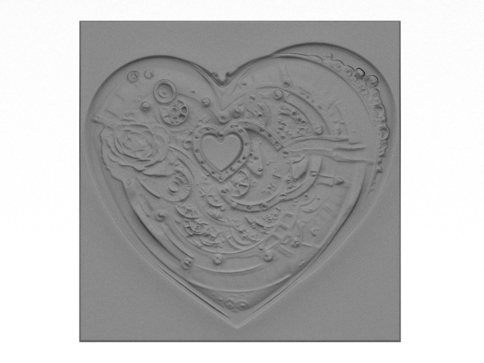 Decorative panel 41 3D model_3