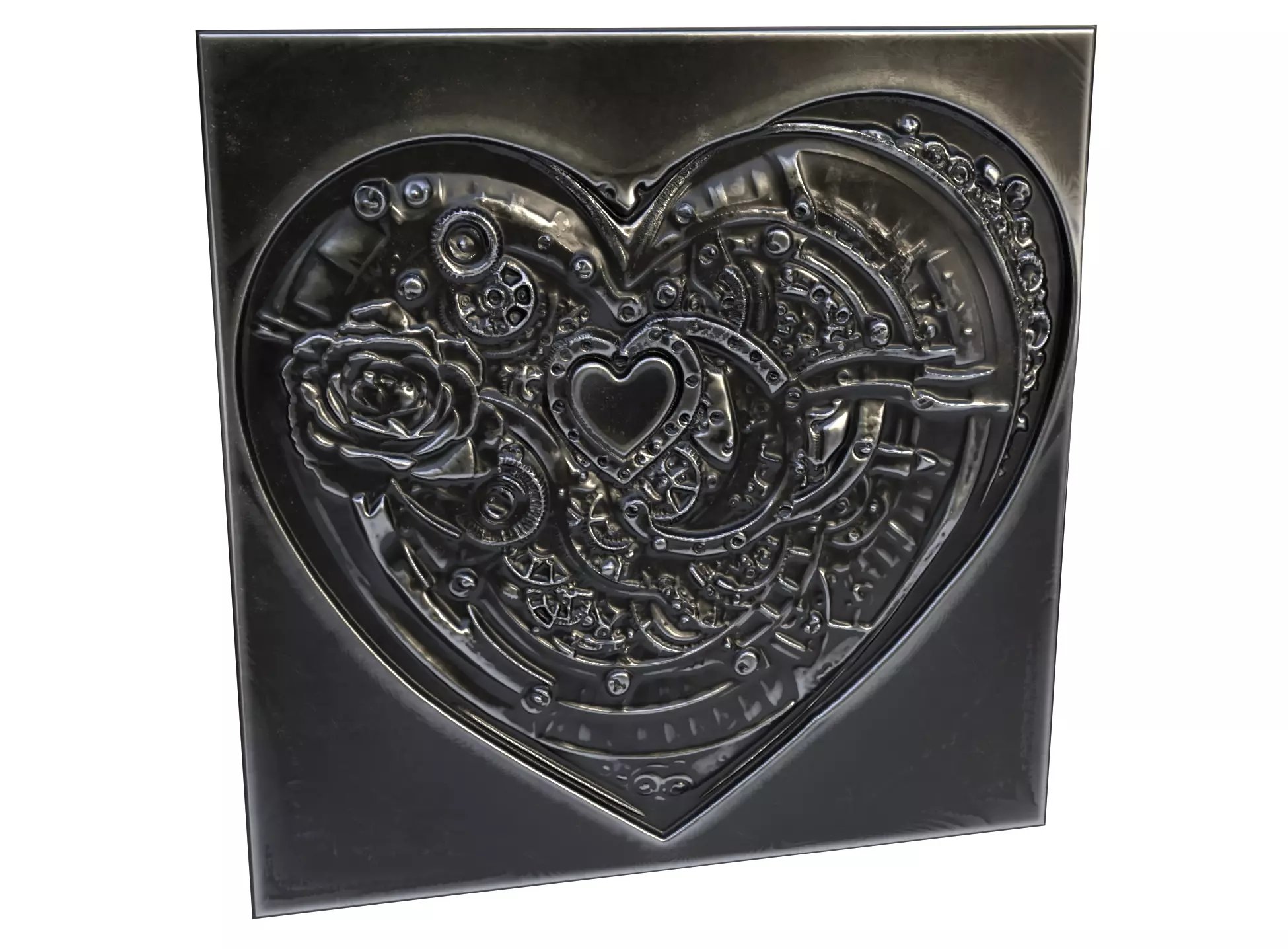 Decorative panel 41 3D model_0